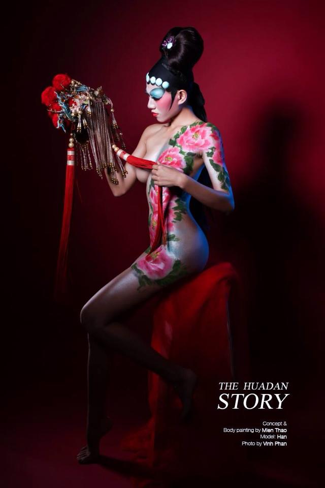Nàng[-]Giác[-]Đán[-]qua[-]nét[-]vẽ[-]tài[-]hoa[-]của[-]Miên[-]Thảo